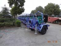 China Trailer Diesel Water Pump Set With Cummins Diesel Engines For Agriculture irrigation factory