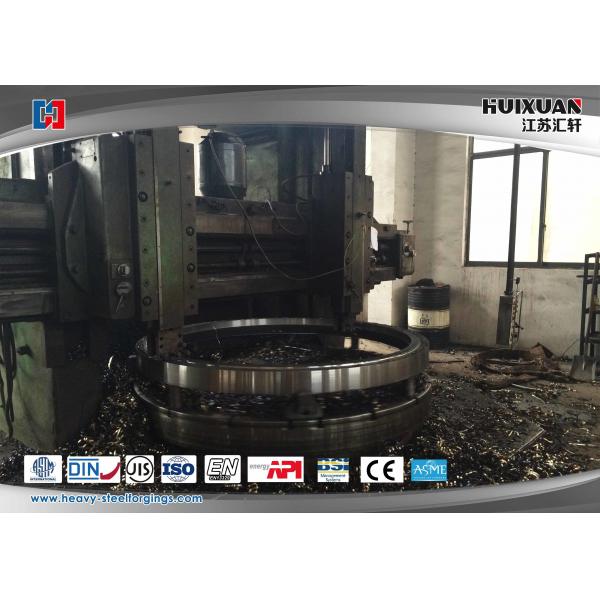 Quality 50Mn 4140 18CrNiMo7-6 Forged Steel Flanges Customized Flange Forging for sale