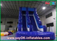 China 0.55mm PVC Inflatable Water Slide L6 x W3 x H5m Waterproof 3 Layers factory