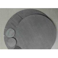 China AISI316L 2 To 300 Micron Stainless Steel Mesh Filter Discs for sale