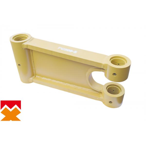 Quality 40MnB Pc200-5 Excavator H Link Komatsu Undercarriage Parts Yellow for sale