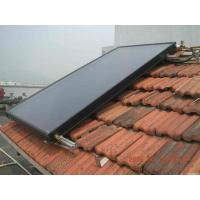 China black chrome coating flat plate solar collector factory