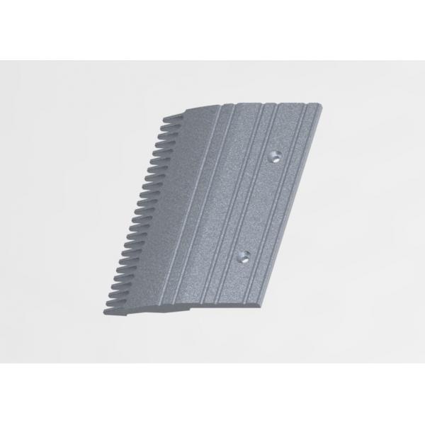 Quality Pitch 8.466 Escalator Floor Plate Escalator Spare Part Without Powder Coated for sale