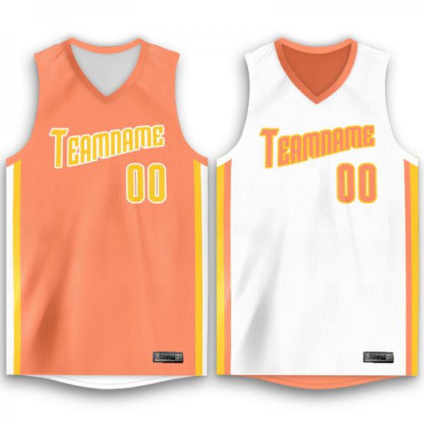 Quality Multicolor Basketball Practice Jerseys T Shirt Anti Shrink Odorless for sale