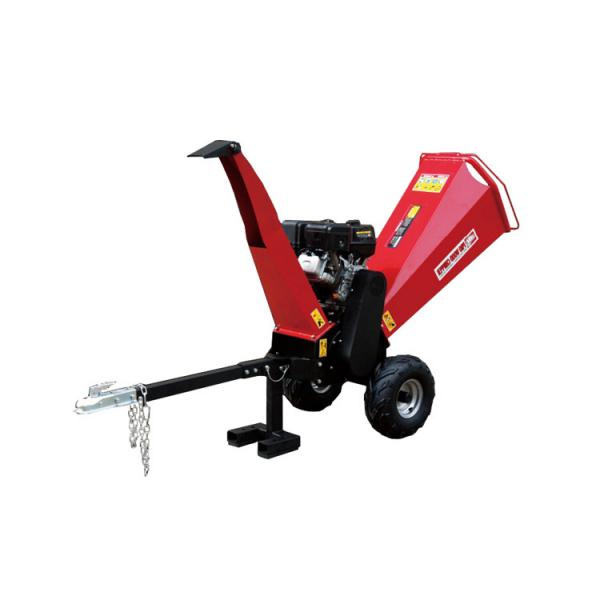 Quality 15HP Gasoline Gardening Machines , Recoil Start Forestry Wood Shredder for sale
