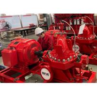 Quality NM FIRE Ul Fm Approved Fire Pumps / 300GPM @ 125M Head Electric Fire Fighting for sale