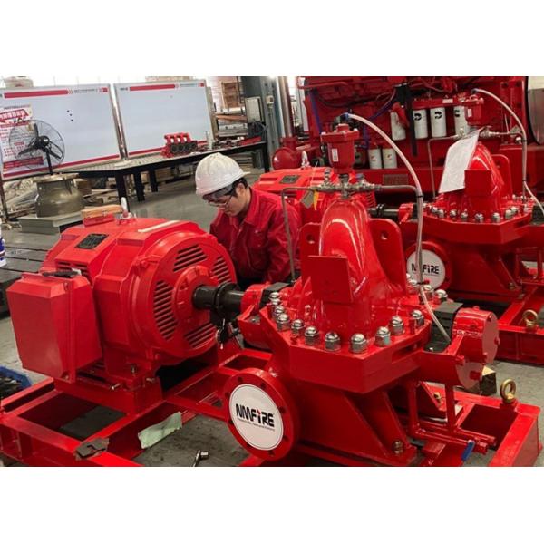 Quality NM FIRE Ul Fm Approved Fire Pumps / 300GPM @ 125M Head Electric Fire Fighting Pump for sale