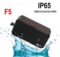 China IP67 Waterproof Mini Portable Bluetooth Speakers Built In 2600mAh Power Bank With Enhanced Bass factory