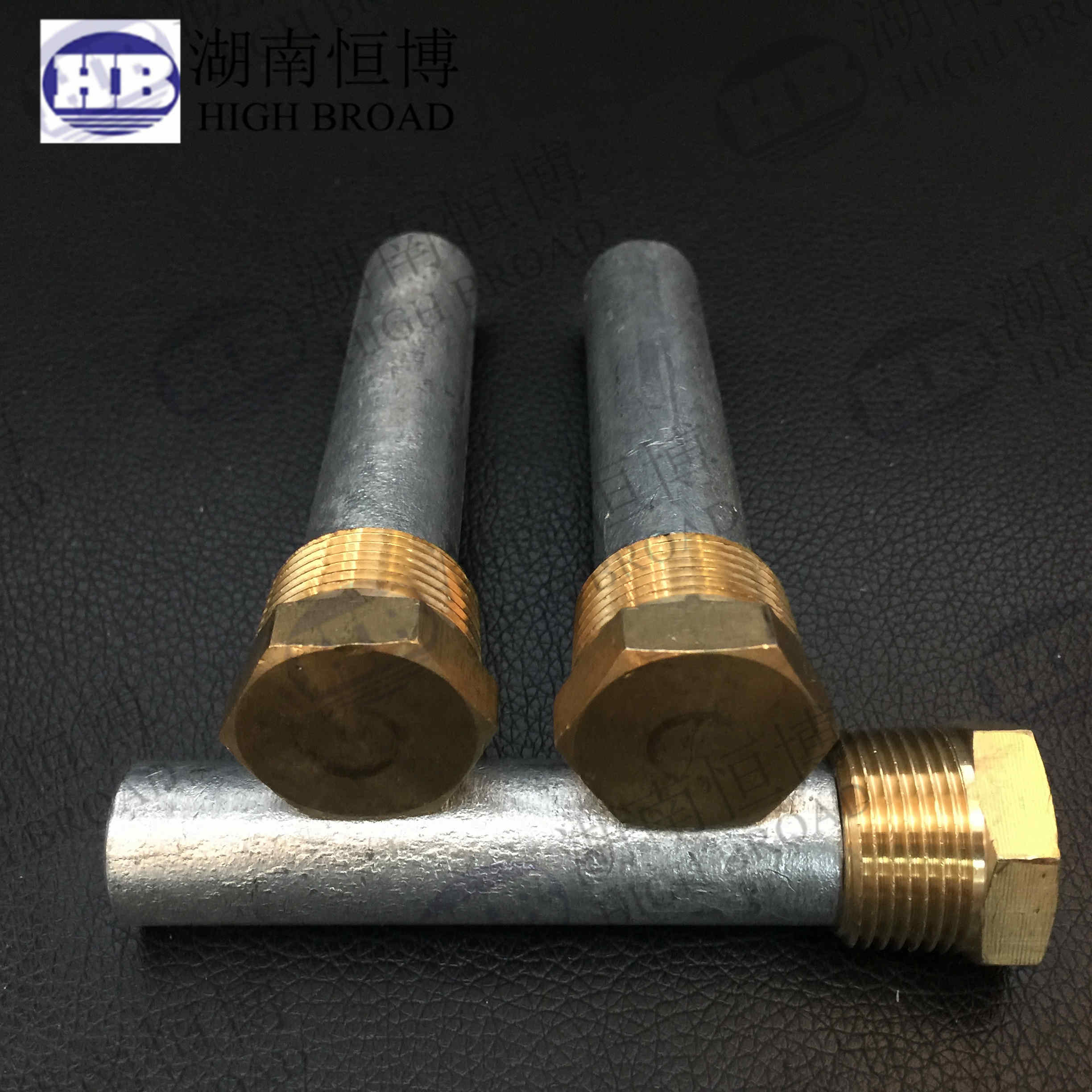 China ANODE 194-CME4 SIZE 3/4X3-3/8 PLUG 3/4 PIPE UNC 1/2 PENCIL ZINC ENGINE BOAT factory