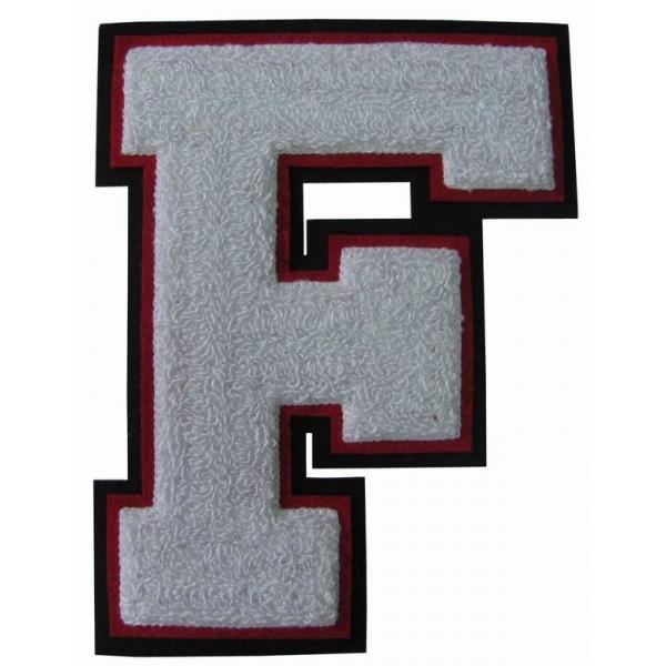 Quality Fashionable Design Embroidery Applique Patches Multiple Colors Flat Appearance for sale