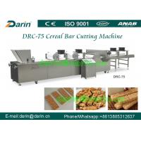 China Continuous and Automatic Candy Bar / Cereal Bar Making Machine 380V 50Hz for sale