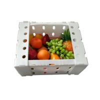 China Polypropylene Corrugated Plastic Vegetable Packaging Box Rigid Lightweight Storage Packing Box factory