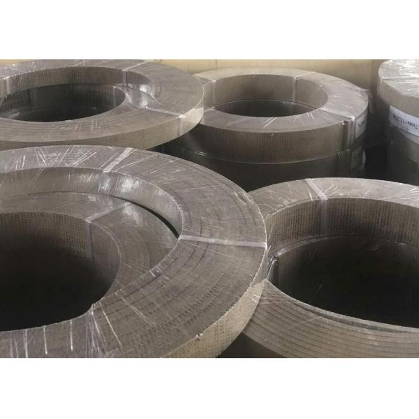 Quality Wire Backed Woven Asbestos Brake Lining For High Degree Of Friction Field for sale