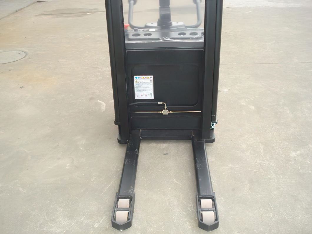 New 1.5 Ton Electric Stacker Forklift Power Pallet Stacker AC Motor Medium Electric Stacker CE/ISO Certificate SGS Tested