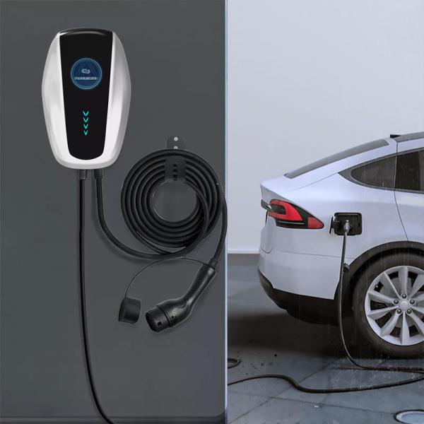Quality 32A 7KW Car AC EV Charger New Energy Vehicle Charging Pile APP Control Home for sale