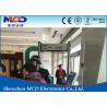 China 6 Detection Zones Walkthrough Metal Detector with 0-99 Adjustable Sensitivity factory