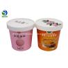 China Healthy Paper Soup Bowls Disposable Customized Print Colorful Eco - Friendly factory