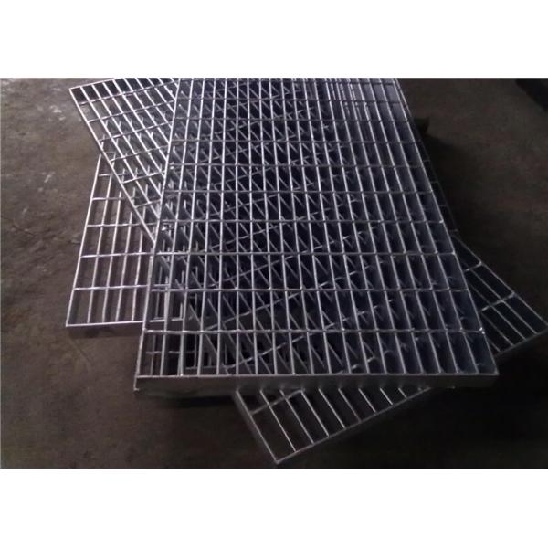 Quality Hot Dip Galvanized Steel Grating 300 - 1000mm Width 300 - 6000mm Length for sale