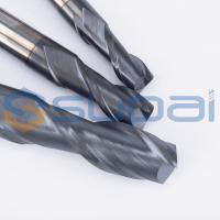 Quality 2 Flutes Solid Carbide Tungsten CNC Milling Cutter End Mill Cutters for CNC for sale