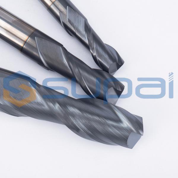 Quality 2 Flutes Solid Carbide Tungsten CNC Milling Cutter  End Mill Cutters for CNC Milling Machine for sale