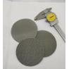 China High Temputure Plain Weave 304 Stainless Steel Filter Screen Wire Mesh Filter Disc 200 300 400 500 Micron factory