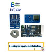 China Inkjet board set Better Printer Network Interface XP600 double head for white ink pyrography printer factory