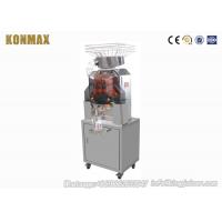 China Commercial Automatic Fruit Orange Juicer Machine / Professional Juice Extractor factory
