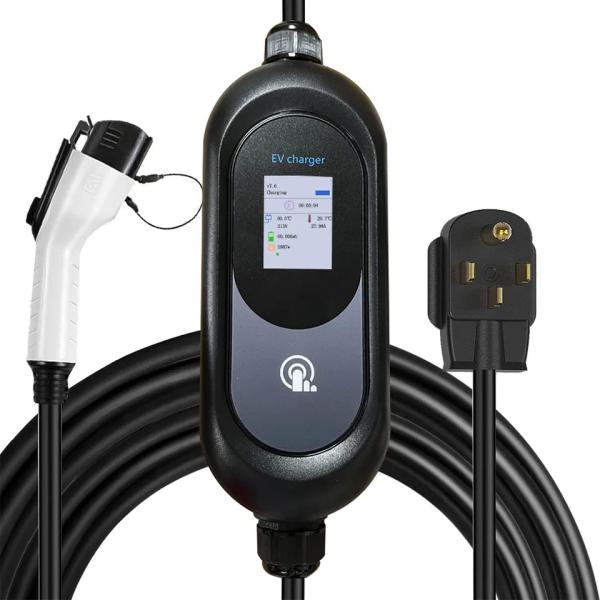 Quality 250V Single Phase Portable EV Charging Station Leakage Protection for sale