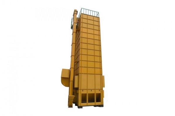 Quality Circulating Grain Dryer 15 Ton Per Batch With Direct Flow Grain Distributing Structure for sale