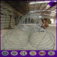 China Top level best sell razor barbed wire egypt from china supplier -20 years old factory factory
