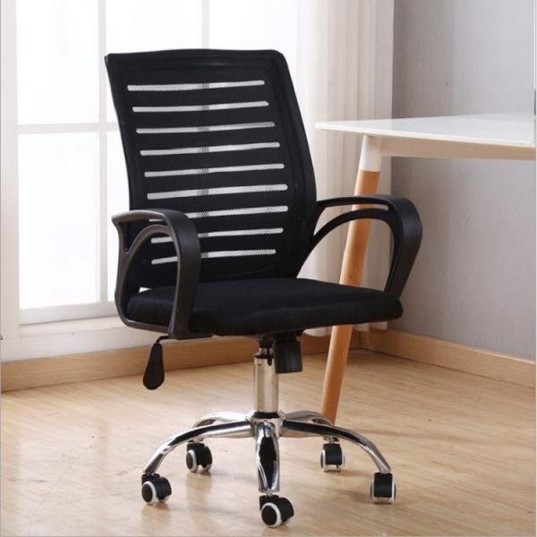 Quality Non - Slip Swivel Wheel Furniture Ergonomic Office Chair Customized Color for sale