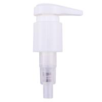 Quality White Ribbed Lotion Dispenser Pump Replacement 28 415 33 410 Non Spill Color for sale
