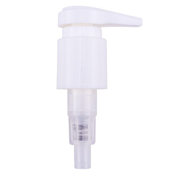 Quality White Ribbed Lotion Dispenser Pump Replacement 28 415 33 410 Non Spill Color Custom for sale