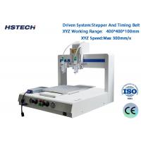 China Max 300mm/s 4 Axis Glue Dispensing Machine with Stepper And Timing Belt factory