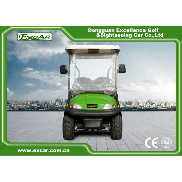 Quality 48V 3.7KW Motor Trojan Battery Powered Golf Buggy / Electric Buggy Car for sale