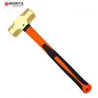 China Brass sledge hammer with fiberglass handle, Non-Magnetic, Die-Forge, Corrosion Resistant, factory