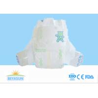 China Magic tape Size S Boys Disposable Baby Diaper Soft and Breathable factory