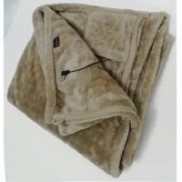 China Camping Portable Outdoor Heated Blanket Polar Fleece Fabric 0.745kg factory