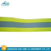 China Printed Retro Fire Resistant Reflective Fabric Tape For FR Safety Workwear factory
