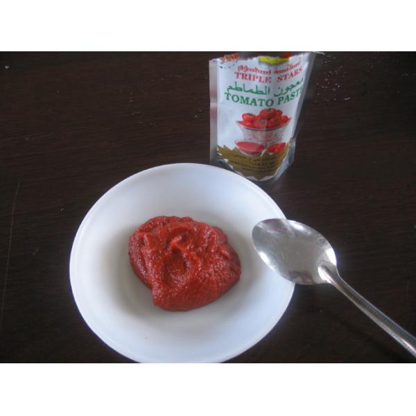 Quality Steel Drums Cold / Hot Break Tomato Paste Natural Without Preservatives for sale