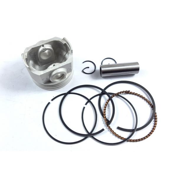 Quality Motorcycle Engine Aftermarket Piston Kits BM100 Heat Resistance Gray Color for sale
