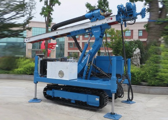 Quality MDL-135H 140m Anchor Drilling Rig For Building Material for sale