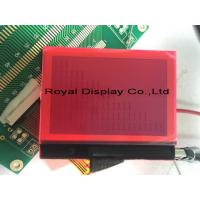 Quality 240*160 Dots Lcd Monochrome Display , Tft Lcd Screen Red / Green LED Backlight for sale