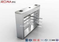 China Electrical Half Height Turnstiles Gate Access Control Entrance For Prison factory