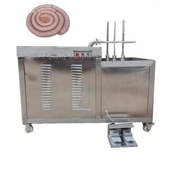 Quality Automatic Meat Processing Machine Fish Meat Sausage Maker Machine 380V for sale