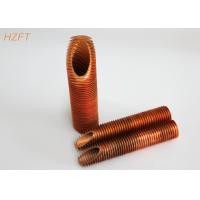 Quality Water Boilers Or Solar Systems Copper Finned Tube Flexible Energy Saving for sale