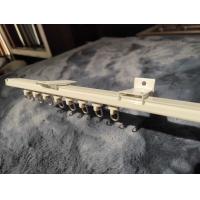 China Curtain Aluminum Alloy Slide Rail Track Straight Track Rail Rod, Top Code, Side Code, Connector Set factory
