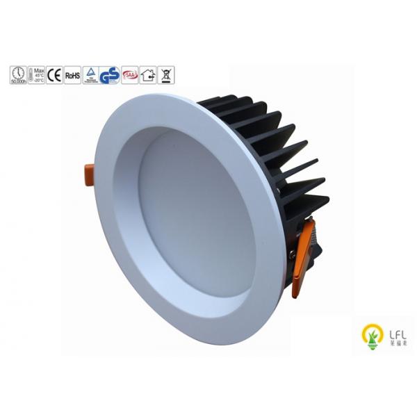 Quality Replaceable Tiltable Commercial LED Downlight For Hotels Apartments D145mm*H69mm for sale