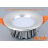China Professional 240v LED Downlights No Flicker Pear Silver Color SMD LED Downlight factory