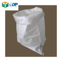 China White 60*90cm 50 Lb Sack Of Beans PP Woven Bean Bag For Maize Grain factory